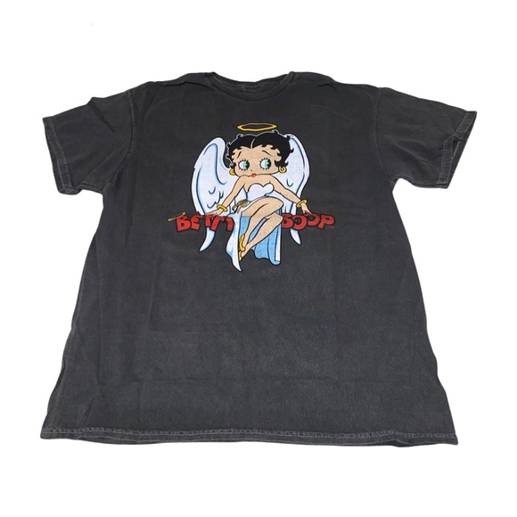 Betty Boop Other - NWOT Betty boop graphic tee | betty boop tshirt | grey | medium | 100% cotton